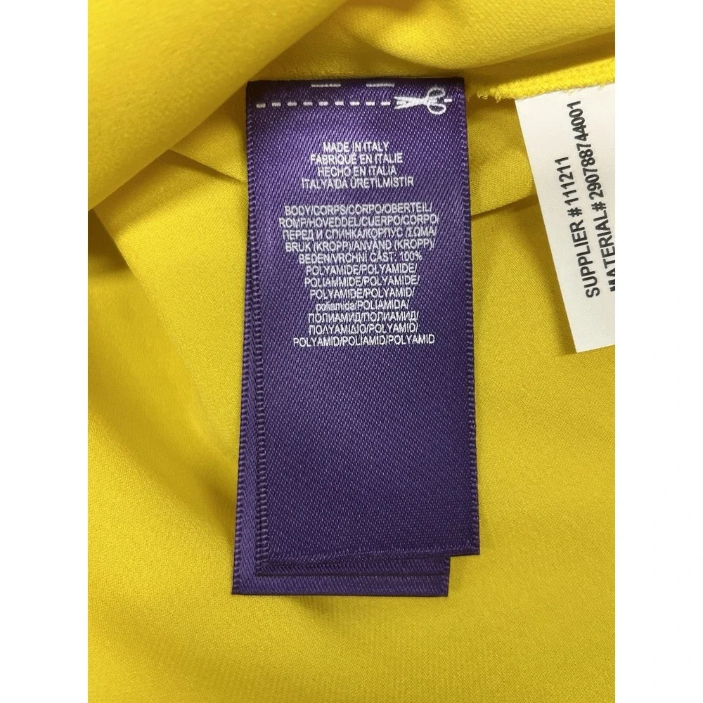NWT Ralph Lauren Purple Label Pre-Spring Pink Mindy Kaling Dress US6